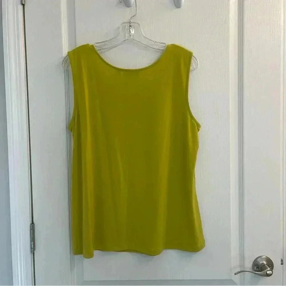 Crochet Lace Floral Camisole by Susan Graver - Picture 7 of 7